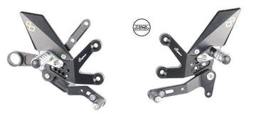 LighTech Adjustable Rearsets for Suzuki GSX-S1000 2015-22